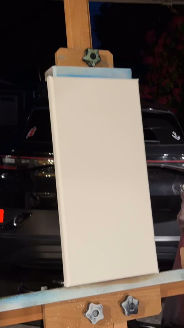 Hoth. ATAT inbound. Start the evacuation. #timelapse #fyp #starwars #bobross #oilpainting #atat #starwarstheempirestrikesback