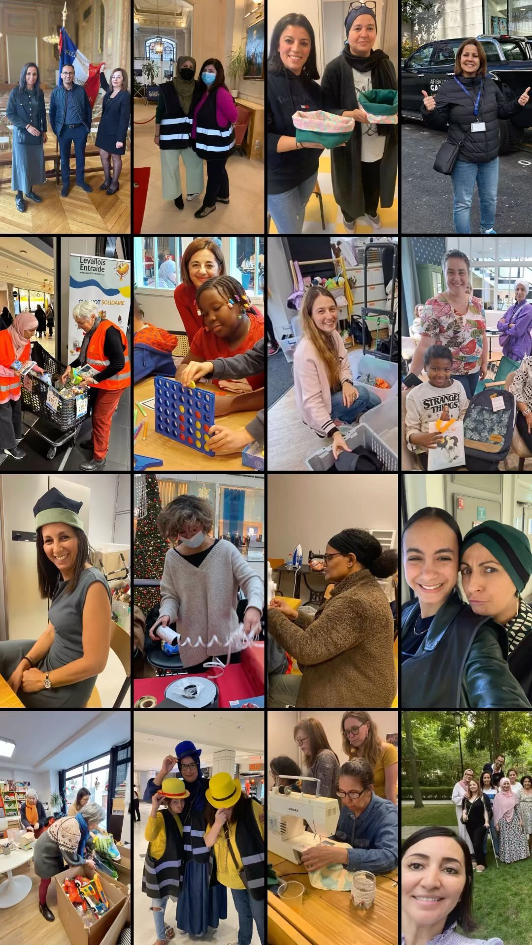 🎉✨ Laissez-nous vous présenter les super-héroïnes de notre association ! 💃🏻🦸🏽♀️