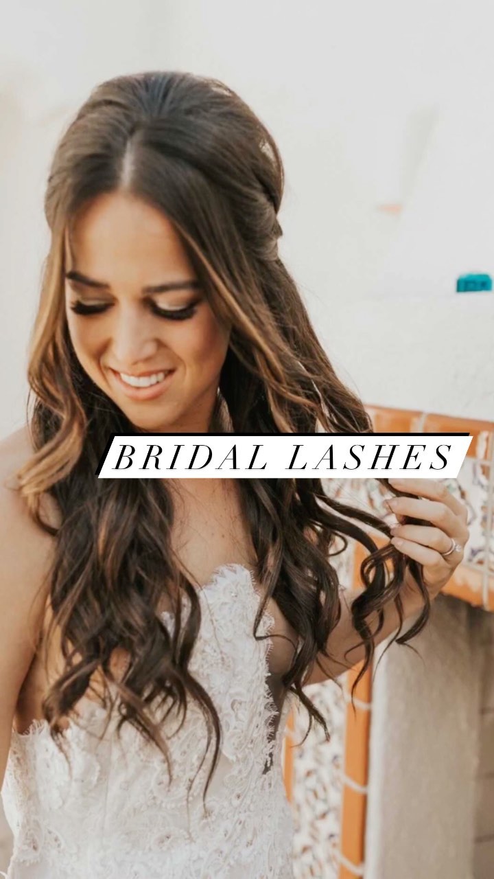 Some of the beautiful brides I’ve worked with over the years💍💒 @downtownchandler To set up a consultation for Bridal Lashes call or text 480-231-3877
