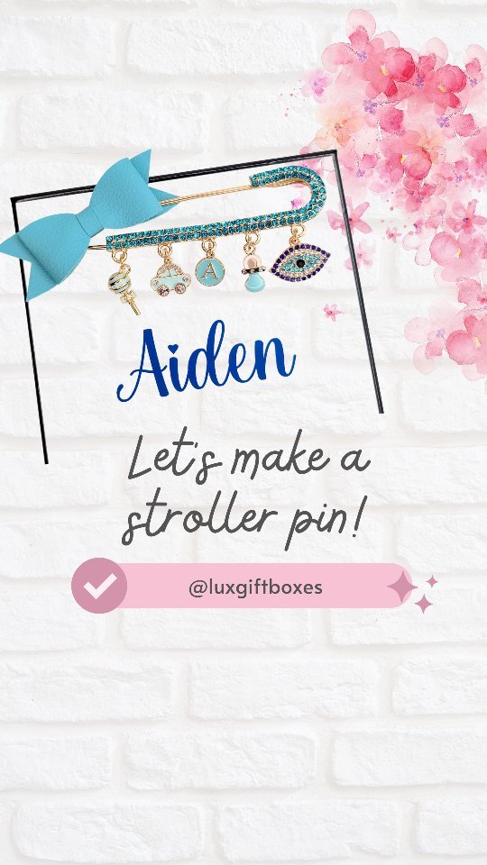 Behind the scenes of making a stroller pin for a baby boy!
š save this post so you can watch it again later
š share with your friends to show them what crafters are all about
š follow @luxgiftboxes for more reels and cute gifts
#LuxGiftBoxes #mymomandme #babygiftshop #babygiftsideas #babykeepsake #strollerpin #handmadebabygifts #christeninggift #babieswithstyle #torontomade #supportmybusiness #torontobusiness #torontosmallbusiness #giftforbaby #babygiftideas #babygoals #babyshowerideas #newmommy #evileye #malocchio #vaughan #richmondhill #toronto