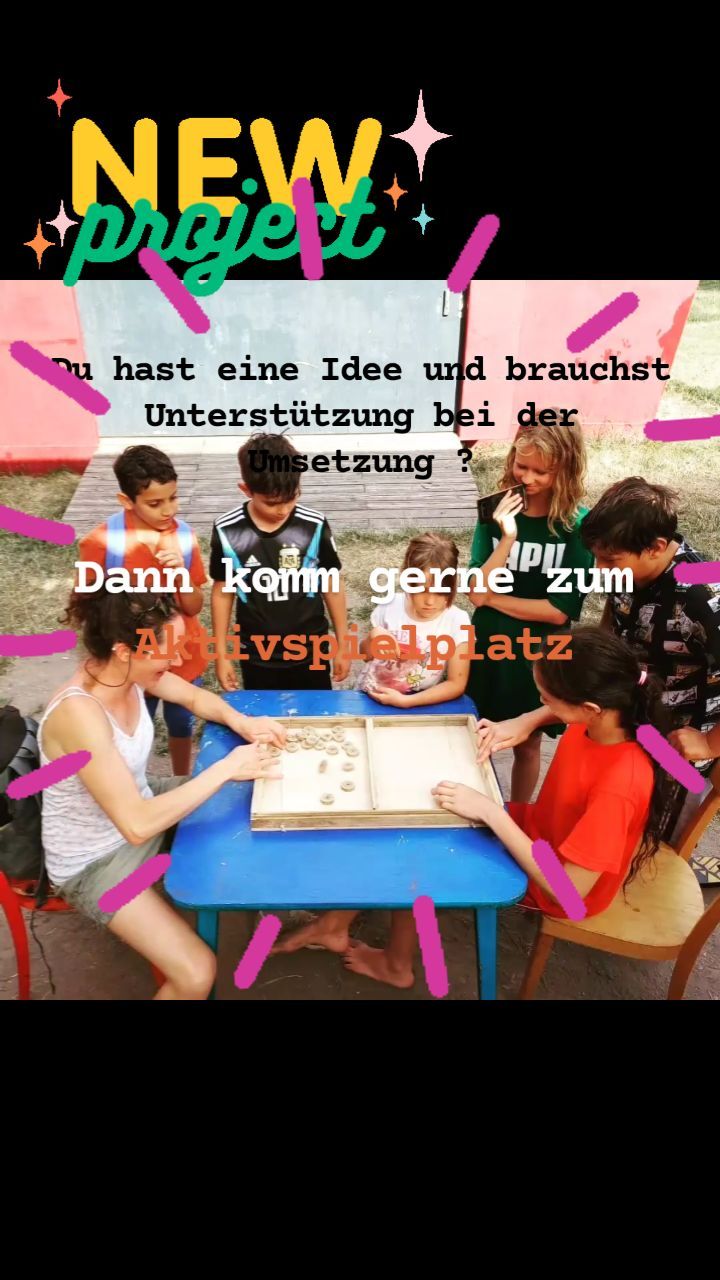 Deine Idee wird Wirklichkeit
- wir unterstützen dich bei deinem Projekt
#asp #projekt #wirunterstützendich #rennbahnweg