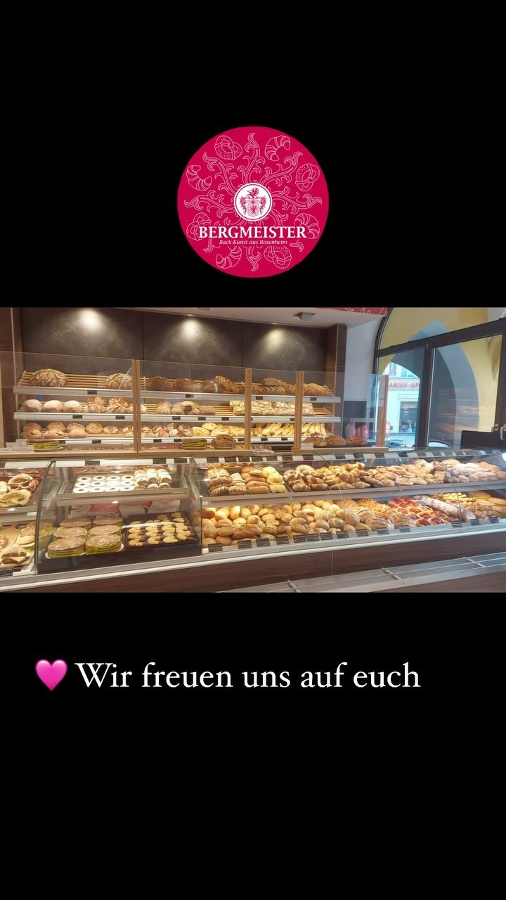 Unsere Theken sind mit leckeren Gebäcken gut gefüllt, die darauf warten, euch verwöhnen zu dürfen!
.
.
.
#bäckereibergmeister #handwerkskunst #genuss #rosenheim #Kolbermoor #schloßberg #stephanskirchen #wasserburg #wasserburgaminn #neubeuern #rohrdorf #thansau #badfeilnbach #raubling