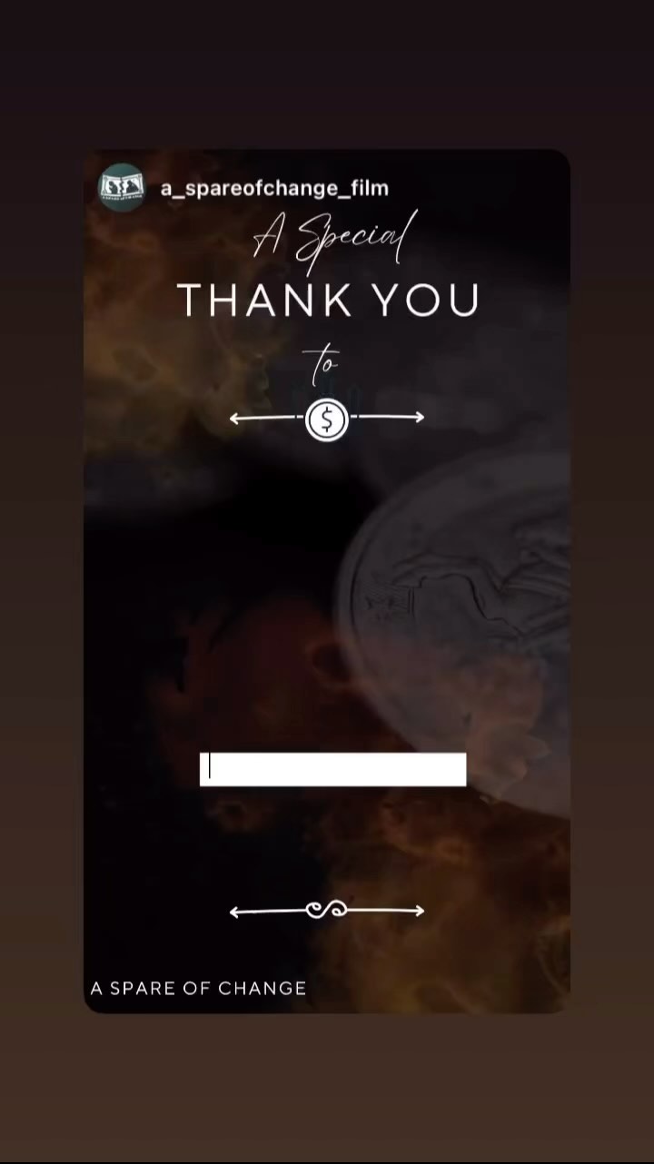 It is a pleasure to support @a_spareofchange_film artistry, education, and community. Not only does this group of young film students create films that help make a profound impact in the world, they are becoming educators and leaders at a very young age.
https://seedandspark.com/fund/a-spare-of-change#story.
#community #asu #asufilm #educate #donate