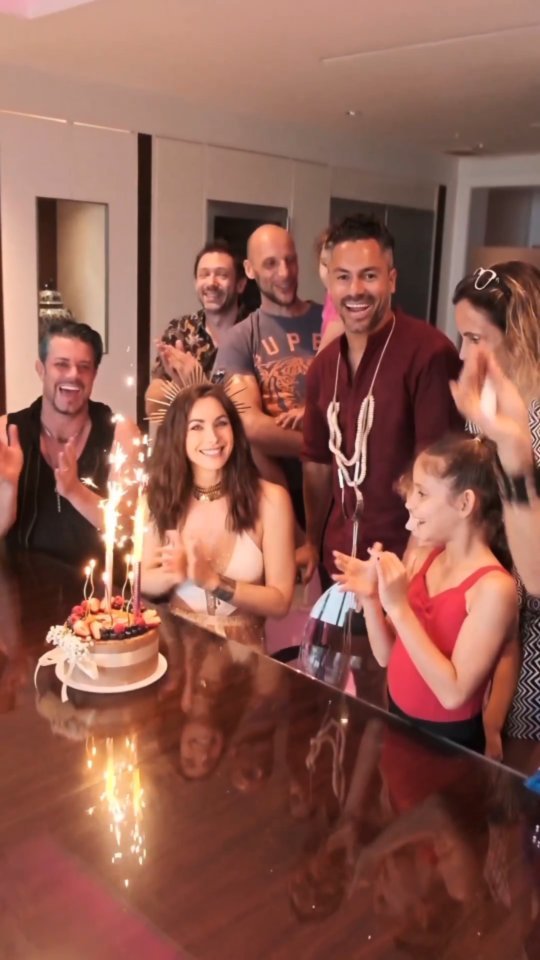 Happy belated birthday to @natalieglebova ❤️☀️🌴
.
.
.
.
#Bluesiam #sawanandavilla #bluesiamvillas #phuketvilla #surinbeach #phuket