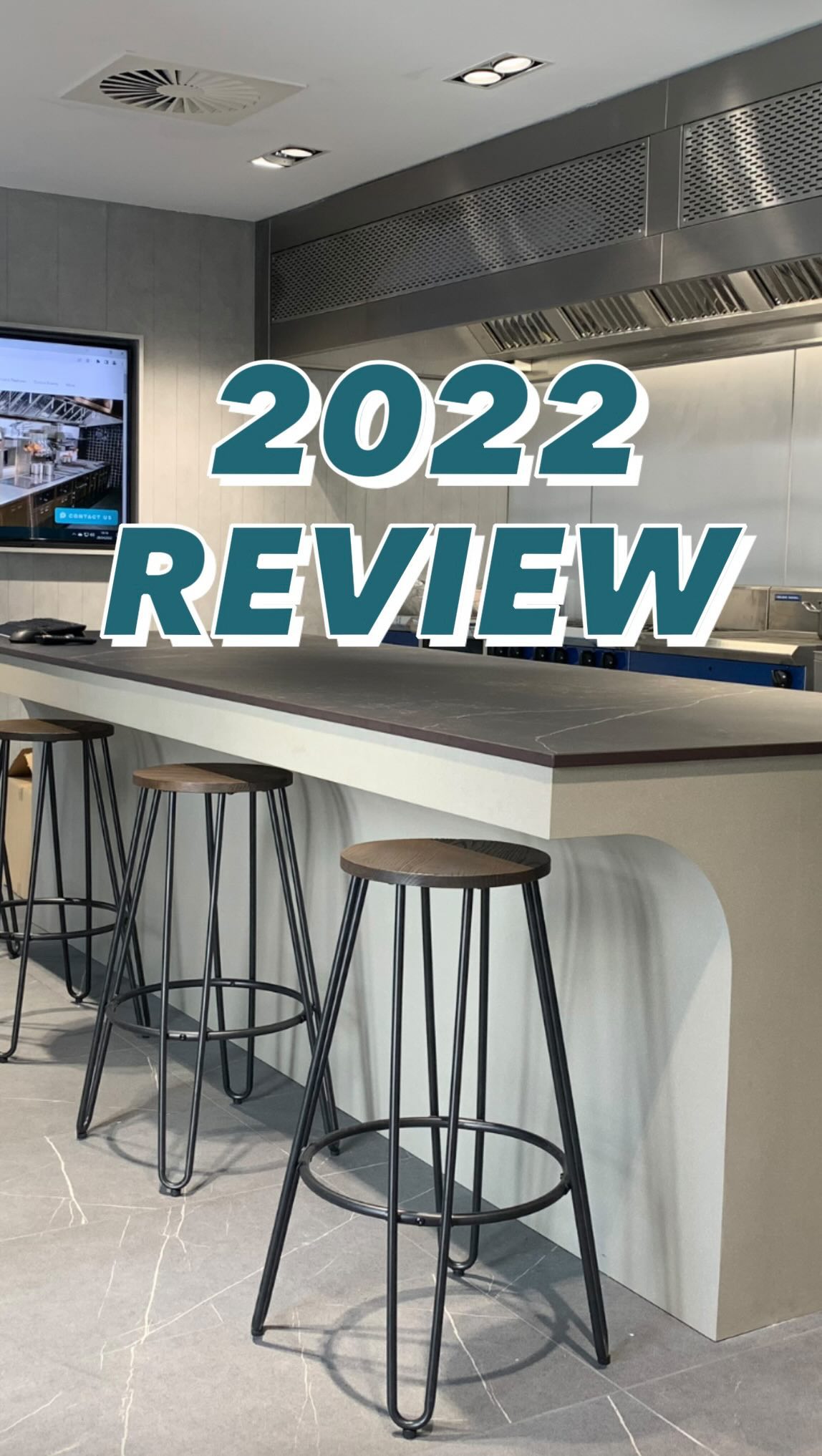2022 reel review from what was an amazing year! Thanks to every customer, chef, consultant, architect, manufacturer, builder, spark, plumber, crane driver and everyone else involved ❤️