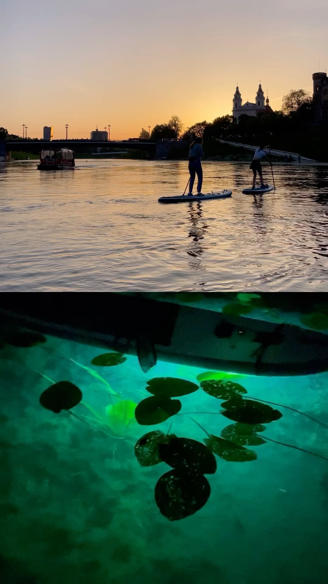 Saulėlydžių mylėtojams ir vasaros naktinėtojams - pramogas ant vandens savo dienos rimtui gali rasti kiekvienas ✨☀️
išsirink savo pramogą ir vasaros akimirkas papildyk nuotykiais ant vandens 🌊
#varomsupint
#Vilnius #Kaunas #Klaipeda #lithuania #irklentes #irklenciuturai #supturai #aktyvuslaisvalaikis #sportas #lietuva