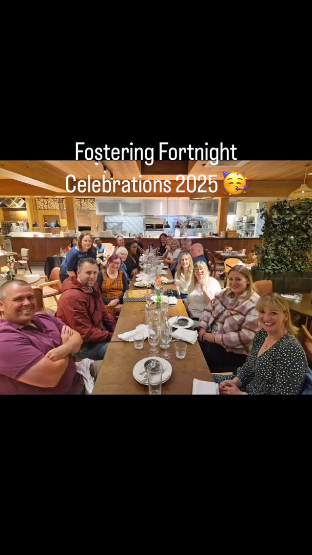 💫ALL4U cannot put into words how blown away we are every single day for the incredible work our foster carers do 💪Thank you for making Fostering Fortnight a wonderful celebration 🎉of you! Five delicious meals with perfect company. Thank you again ALL4U Foster Carers (aka superheroes) 🦸♀️🦸♂️#foster #fostering #children #makeadifference #support #fosterfamily #fosterwithus #fosterparent #fosterlove #fostercareuk #fosteringfortnight