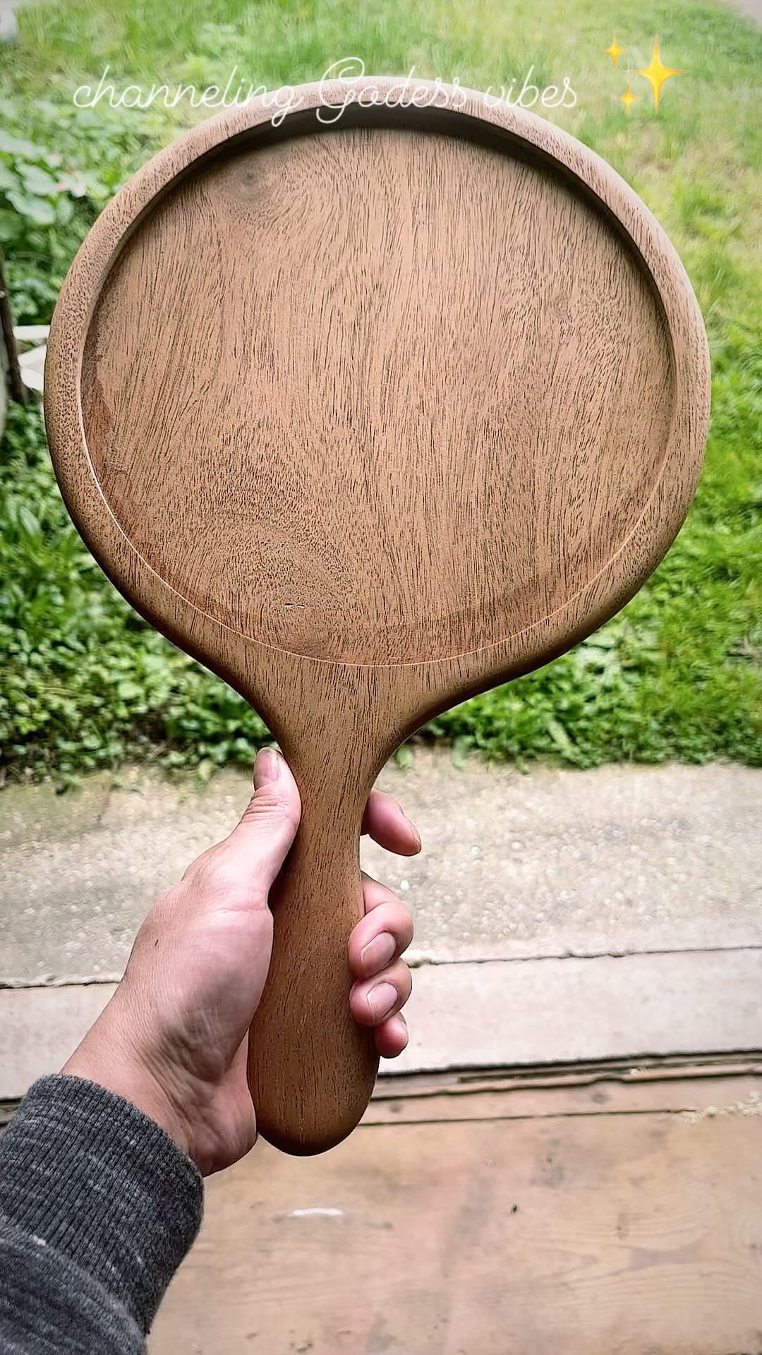 Working on my first hand mirror and channeling Goddess vibes as I draw this one out ✨ Can’t wait to pick an energy stone for the inlay…this one is going to be powerful 🙌🏽.
.
.
.
.
.
.
.
#kcapurasdesign #pyrography #pyrographyart #pyrographyartist #woodart #woodartist #woodburning #woodburningartist #woodburningart #woodporn #freehand #woodcraft #originaldesign #oneofakind #femalewoodworker #naturalstyle #homedecor #boho #bohohome #statementpiece #handmademirror #mirror #handmirror #girlthings #goddess #selflove #artofinstagram #artporn #michigan #localartist