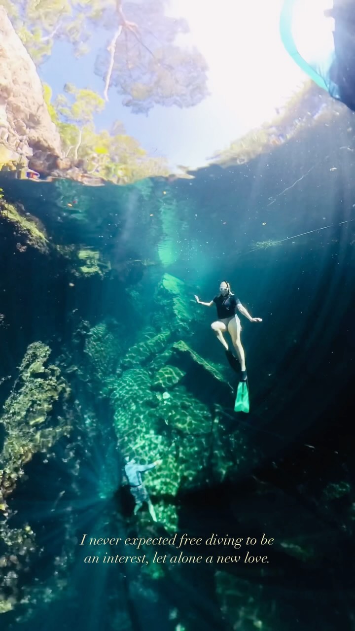 Cenote free diving was beyond my expectations! Thanks for the invite @iamdustylane
Co-host: @flyingdillo
🎥: @iamdustylane
🏝️: #tulum #cenote #freediving