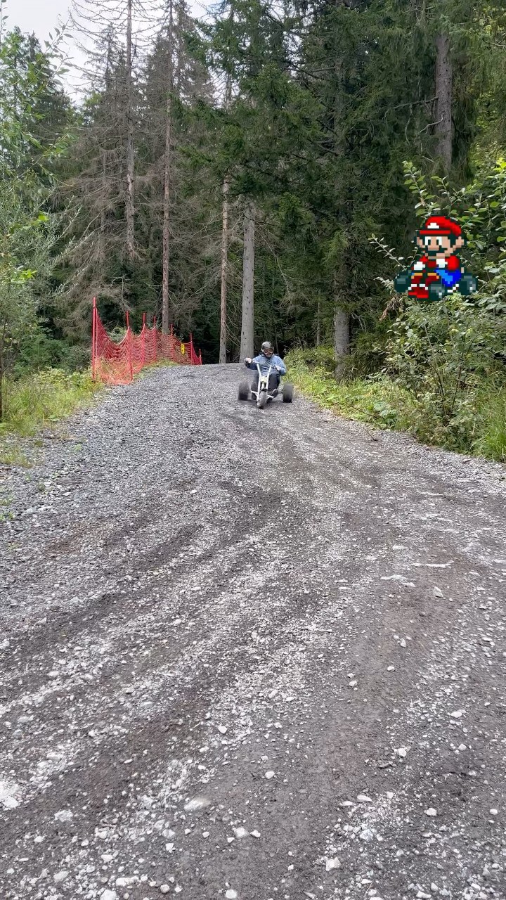 If you’re ever in Morzine during the summer get yourself on these off road karts! They were so much fun this week!! 🤩
