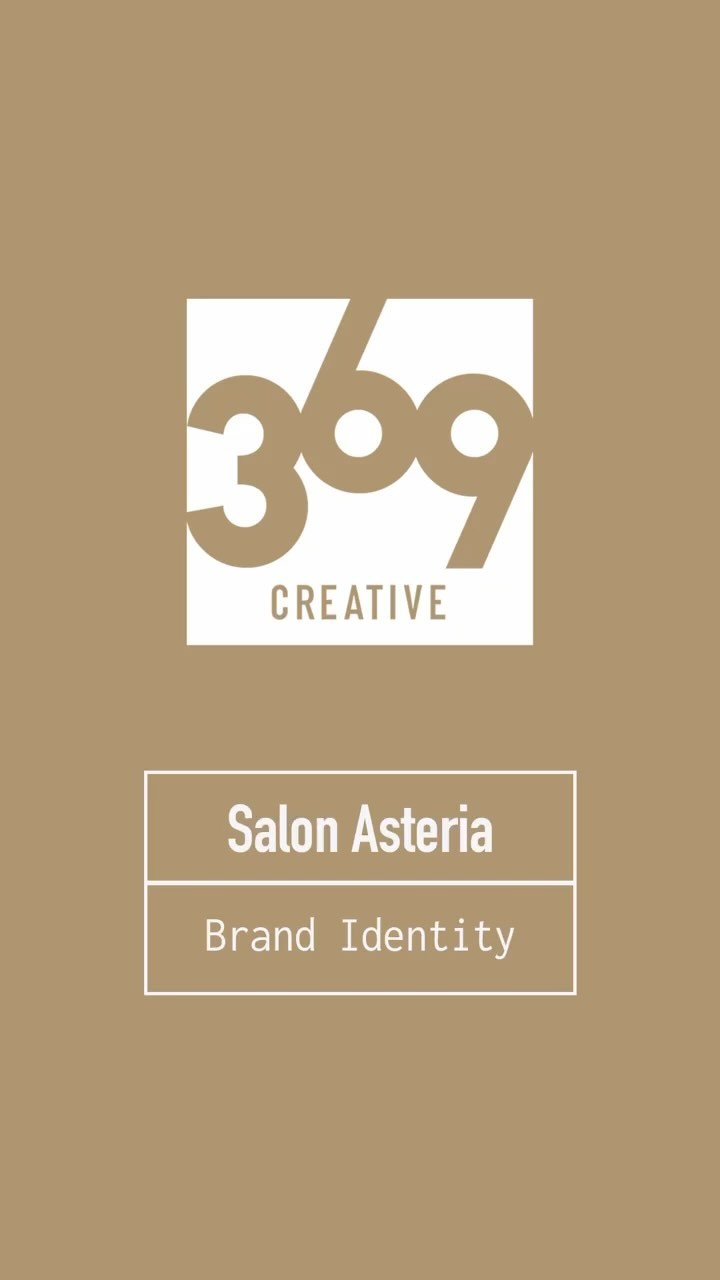 A peak at our brand identity and strategy project with Salon Asteria. From name, full logo suite, color palette, social media assets and more.
They reached out seeking to create a hair salon that exudes a luxury and high quality service in a non intimidating environment. Through workshops and market research we developed a strategy and designed an identity that visually communicates the founders personalities and provides a contrast from the bland minimal aesthetic of their competitors.
For more info on this project and how we can help elevate your brand visit our website.