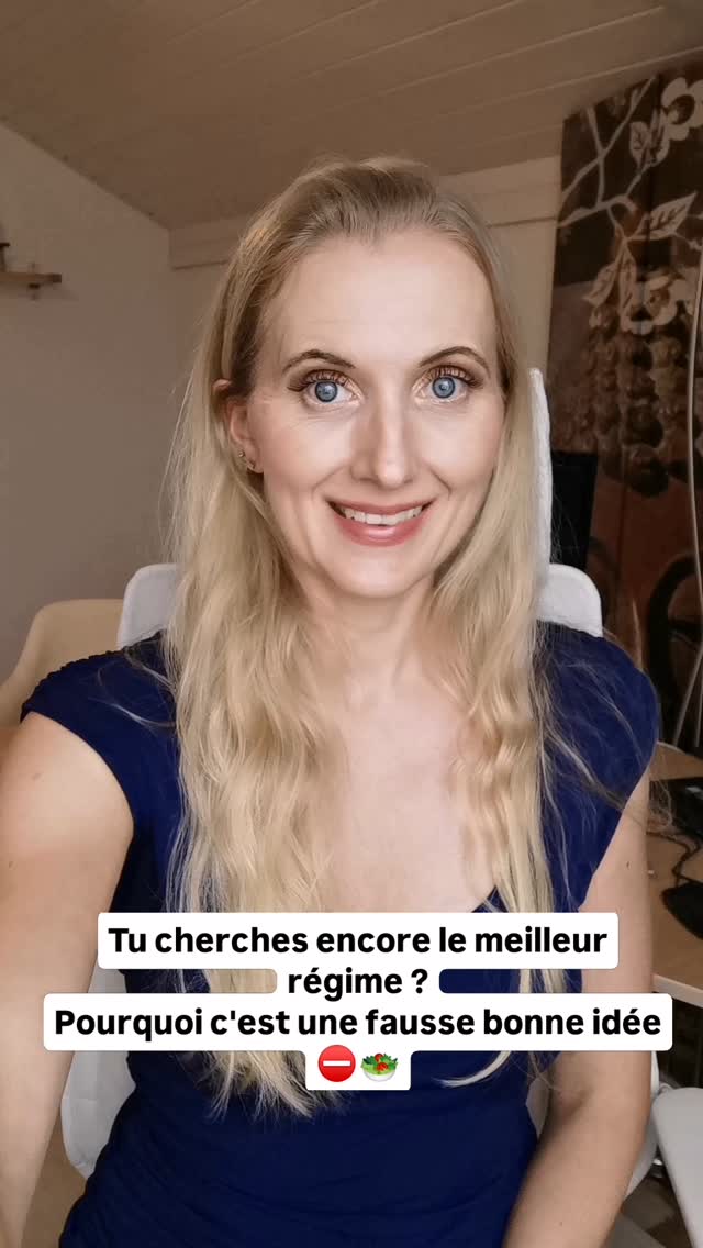 Tu Cherches Encore Le Meilleur Régime ? Voici Pourquoi C’est Une Fausse Bonne Idée.❌🥗
Tu veux perdre du poids ? Te sentir mieux dans ton corps ? Retrouver un équilibre durable ?
Et ton premier réflexe… c’est de chercher le bon régime ?
🛑 Et si je te disais que c’est exactement ce qui t’empêche d’avancer ?
👉 Dans cette vidéo, je t’explique pourquoi les régimes ne fonctionnent pas — ni pour toi, ni pour personne — sur le long terme.
Ce que tu ressens est légitime. Tu veux un cadre, un plan, des repères. Mais ce dont tu as vraiment besoin, c’est d’un chemin sur-mesure, aligné avec toi.
💛 Ce que je te propose à la place :
Pas une liste d’interdits.
Pas une détox miracle.
Mais une démarche ancrée, durable, profondément respectueuse de ton rythme et de ta réalité.
📩 Prête à sortir des cercles vicieux et reprendre ton pouvoir ?
Découvre mon approche → www.isabellecurrat.com
Et partage cette vidéo avec une amie qui mérite d’entendre ça aujourd’hui 💬
#ArrêteLesRégimes #RééquilibrageAlimentaire #FitLeader #SantéFéminine #CoachBienÊtre #AlimentationConsciente #PerteDePoidsDurable #MindsetNutrition #RelationSaineALaNourriture #IsabelleCurrat #CoachingHolistique #ChangerDeRegard #RégimesInefficaces #CorpsEtConfiance #SantéSansExtrême