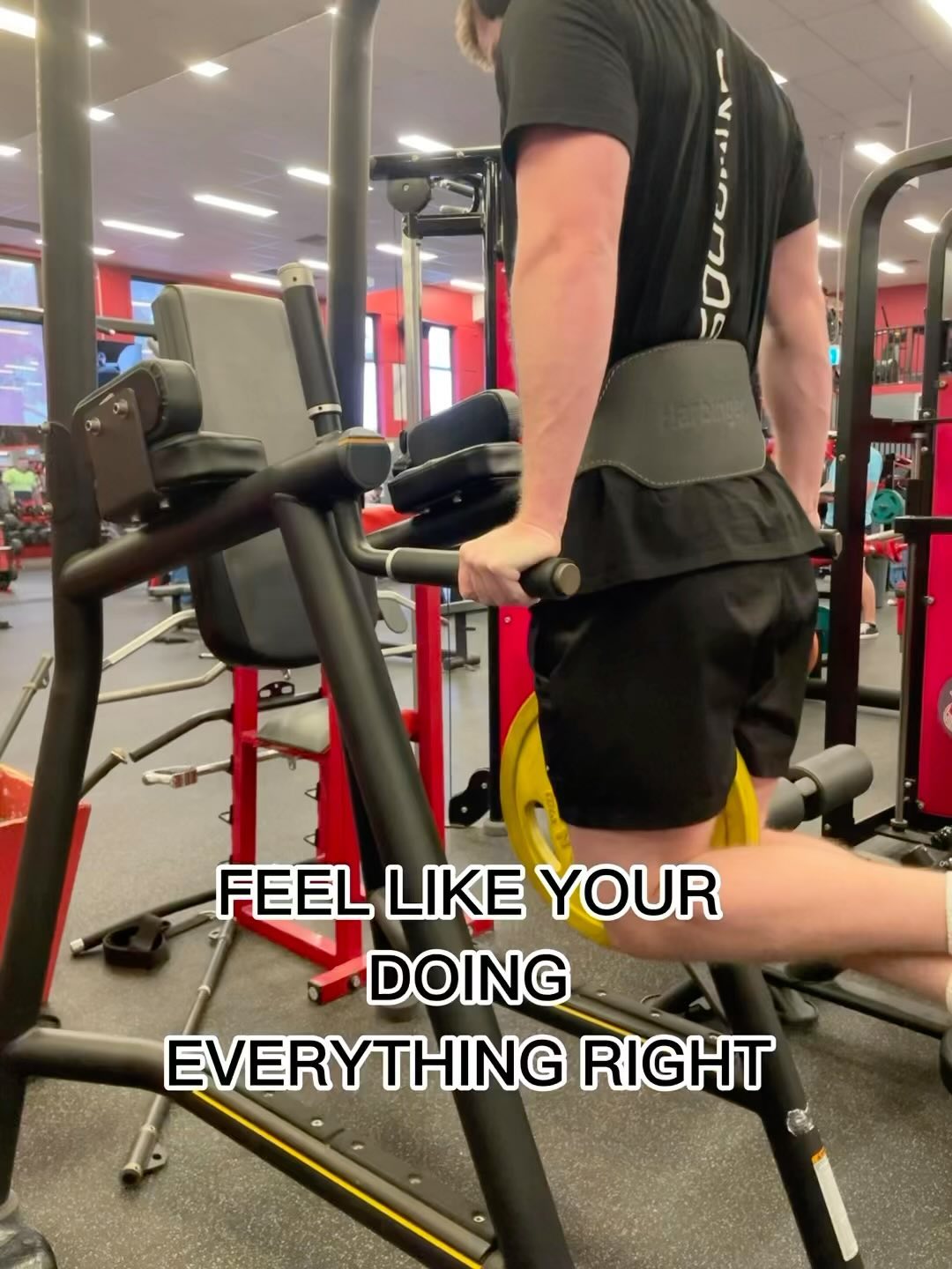 If your feel like your doing everything right but aren’t quite upping your performance in the gym it may be because your focused on quantity not QUALITY.
Pushing yourself closer to failure and training at a higher intensity will get you better results.