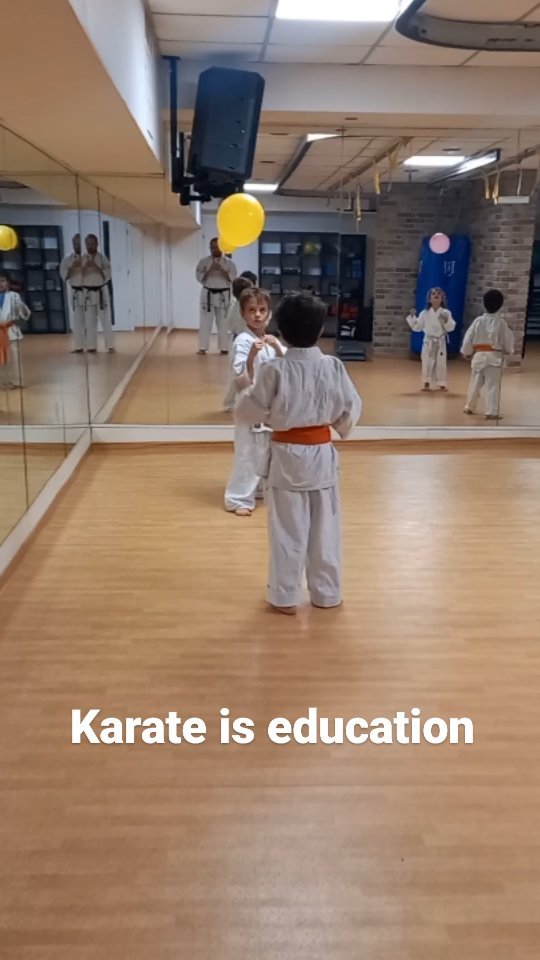 Karate is education.
#education #karate #kids #discipline #sport #practice #kyokushin #kyokushinkai #1kyokushin #japan #iko #martialarts #mma #play #game #