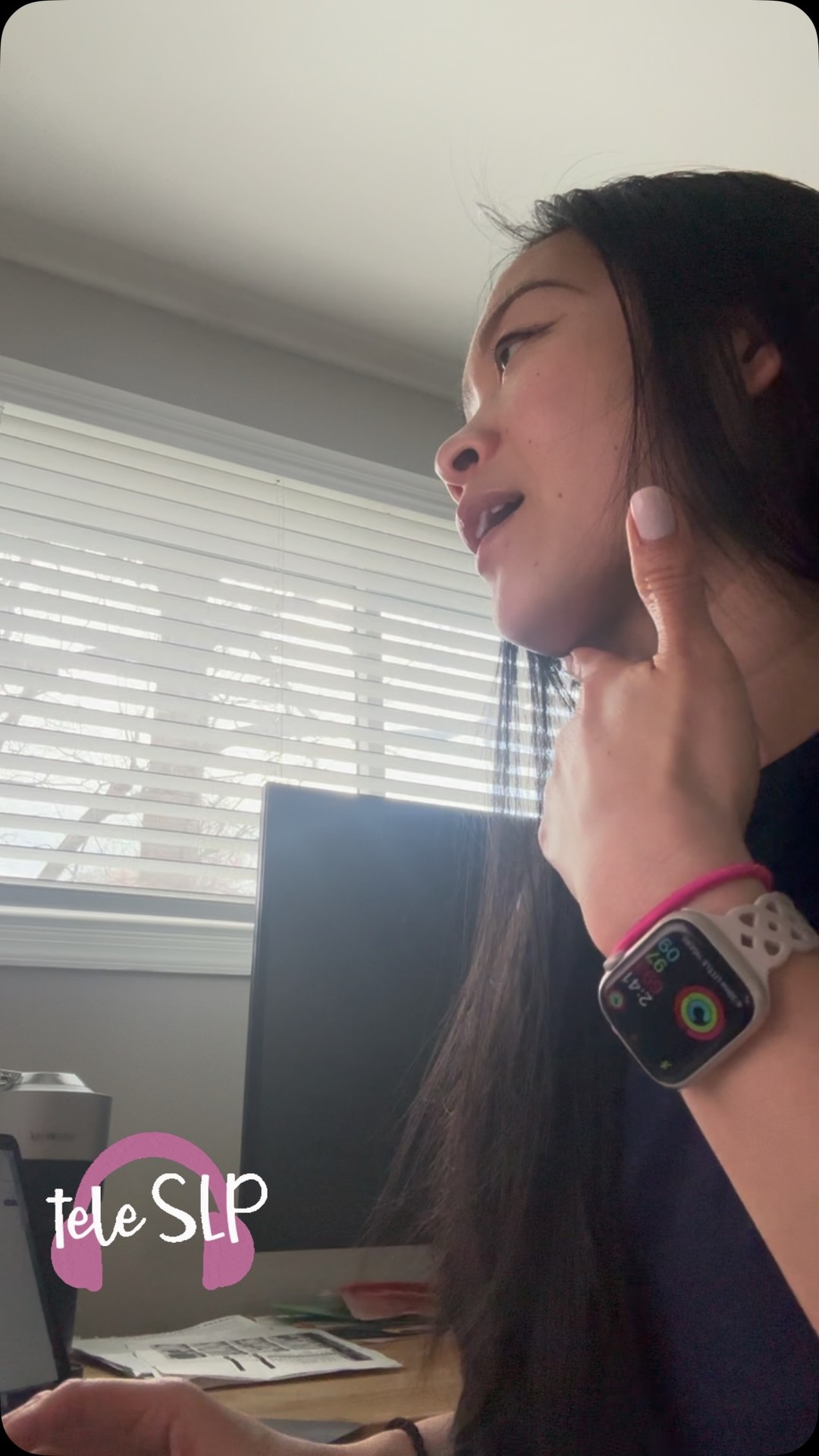 Nothing beats the joy of working with kids in-person, but teletherapy is also a convenient and effective way for kids to make real progress! Virtual sessions make quality speech therapy accessible and engaging.
➡️Here, my client is building confidence and improving her ‘k’ and ‘g’ sounds through fun, targeted practice! 🍔 🥓 🌮
Shout out to @bjoremspeech for awesome materials!
#speechspark #speechtherapy #slp #parenttips #pediatricspeechtherapy #playtolearn #teletherapy #articulation #marylandspeechtherapy #ellicottcitymd