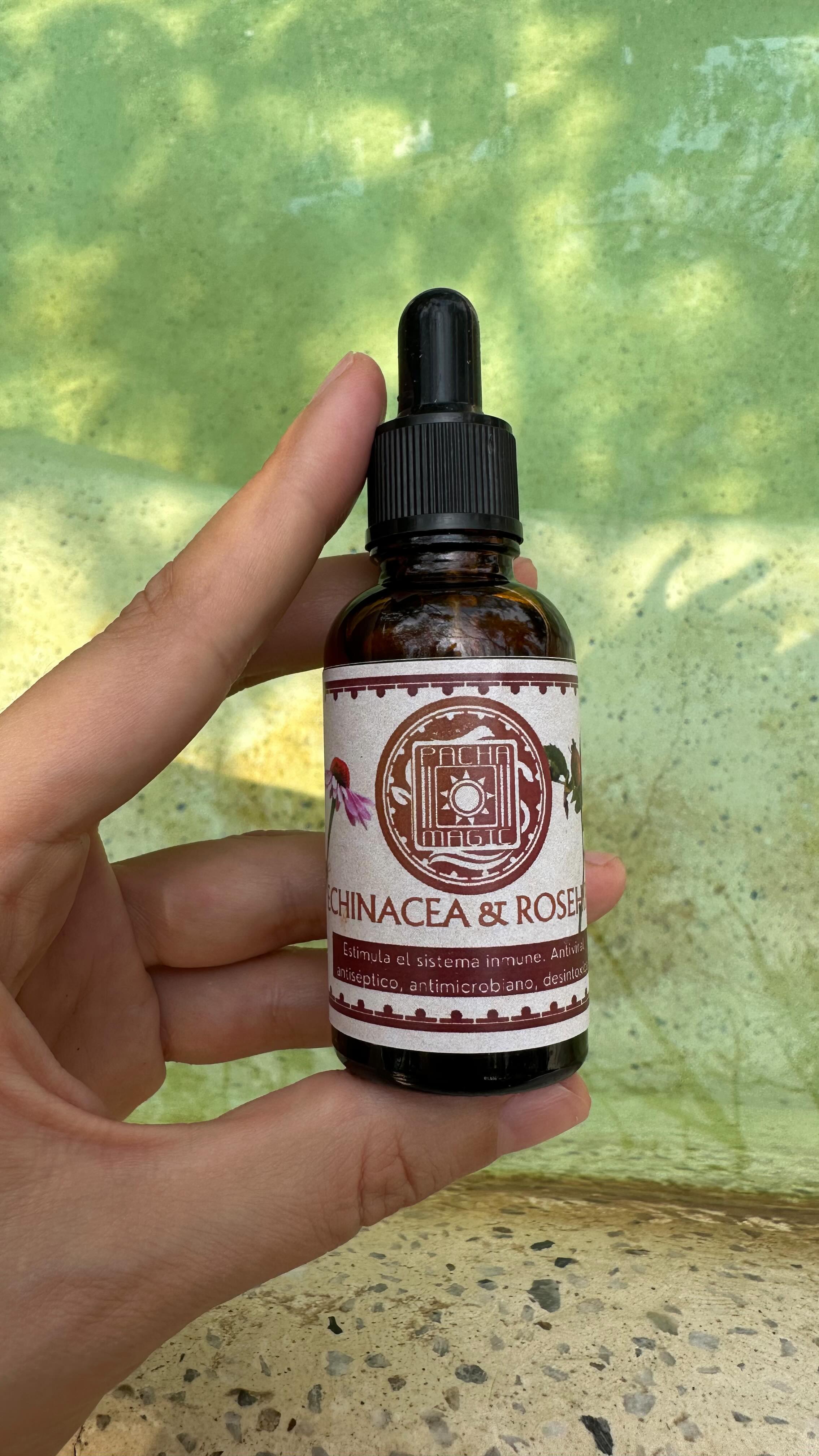 Receta de 🍋limonada refrescante e inmunoestimulante de jengibre y rosas🌹con nuestra tintura de Echinacea & Rosehips 100% orgánica 💦
Yum 😋!
Ingredientes:
2 limones
1/2 cdita polvo de rosas de @animamundiherbals
2 droppers de la tintura “Echinacea & Rosehips” de @pacha.magic
1 tapita de Ginger Tonic de @lovegano_mx
2 tazas de kombucha de Limonada con Rosas de @capicua.co
Agua mineral
Moras, frambuesas y zarzamoras al gusto
👅 Refréscate y eleva tu sistema inmune 🙌🏽🌹🌸♥️
#plantmedicine #echinaceapurpurea #rosehips #kombucha #selfcare #immunesupport #immunehealth #immunitybooster #naturalmedicine #herbolaria #herbalism #curanderismo #pachamagic