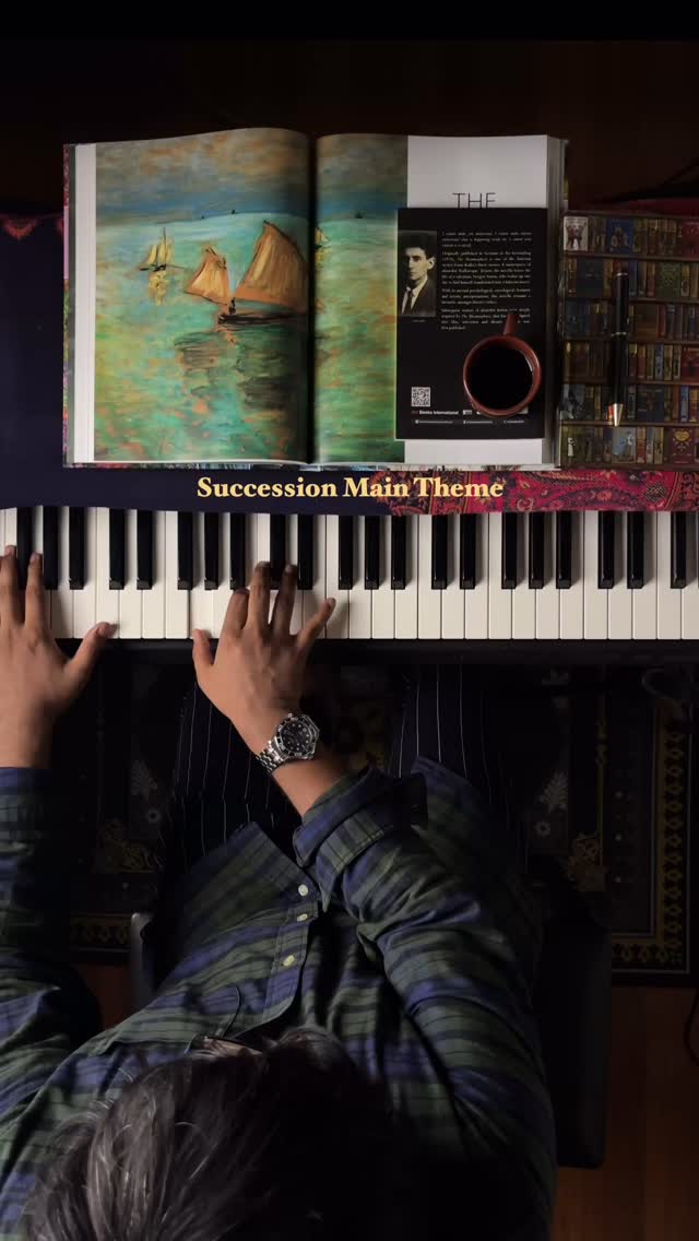 Succession Main Theme
#piano #darkacademia #pianist #classicalmusic