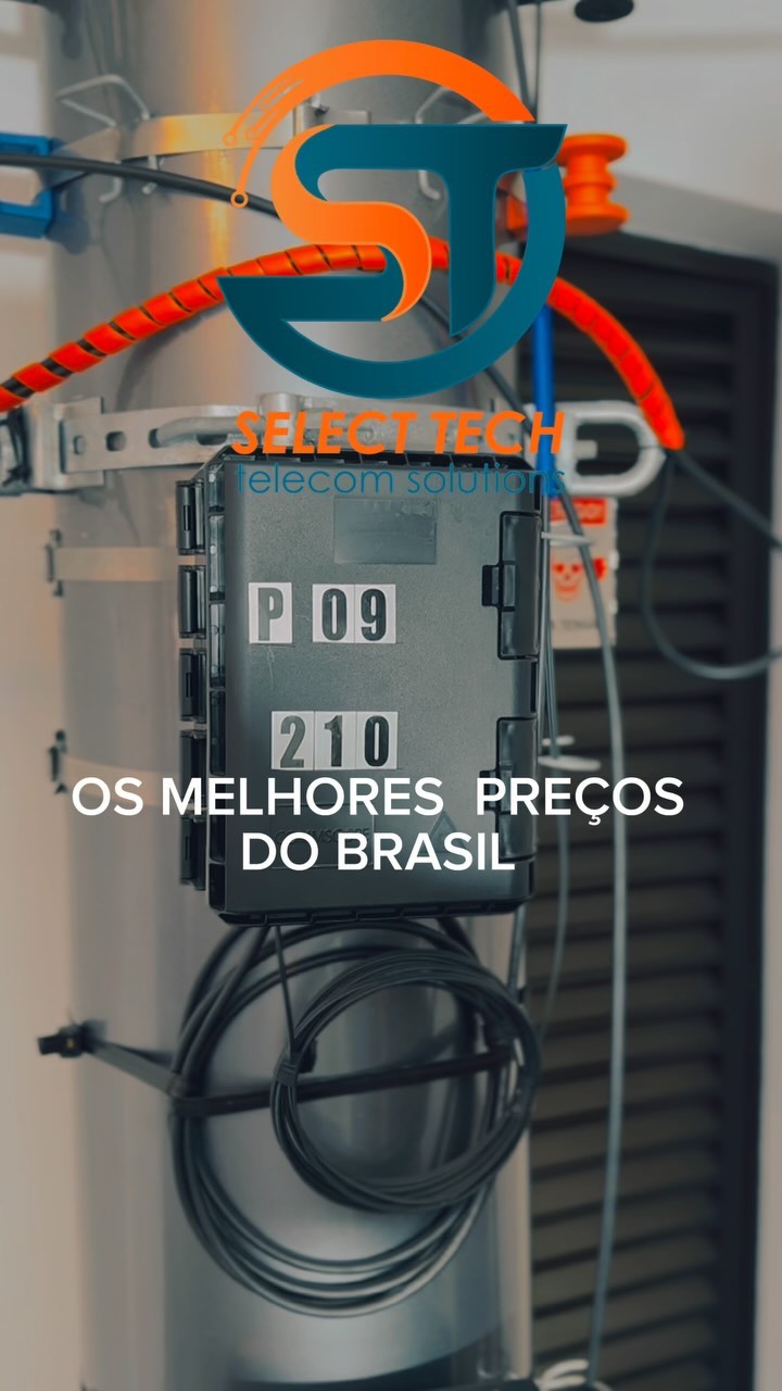 ENTREGAMOS NO BRASIL INTEIRO, com o MELHOR PREÇO e CONDIÇÕES DE PAGAMENTO.
Estoques sempre abastecido te esperando.
#telecom #provedor #isp #provedordeinternet #fibraoptica #ftth #fibra #provedor
