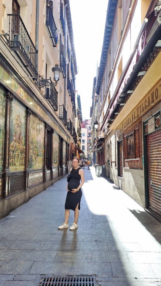 Madrid met z'n 2 (en stiekem 3🤰🏼🙈). 💛