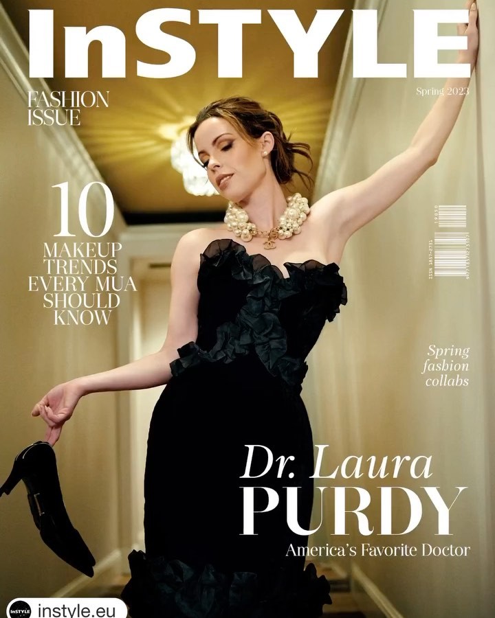 #Repost @instyle.eu with @get.repost
・・・
Meet at new InStyle cover Dr. Laura Purdy – America’s Favorite Doctor
Credits:
Photo: @j_mcd
Model: @americasfavoritedoctor
Video: @mikeyi_photos
Creative: @ninabvargas
HnM: @legitliz
Stylist: @fightofly.fof
PR: @kellykpr & @tracykeyser
Location: @omniberkshirenyc
Read more at 🔗 in bio
#instylemd #fashionmagazine #chisinau #moldova