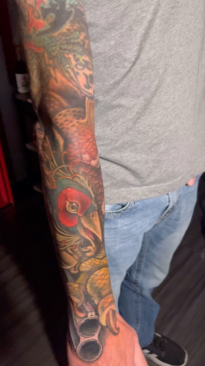 Check out this pheasant I recently had the chance to complete. Thank you Brandon, for giving me the freedom and trust to bring this idea to life!