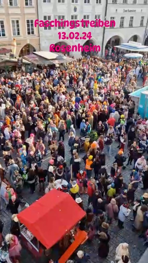 Wir wünschen noch einen schönen Faschingsausklang! 🤡🥳🎉
.
#rosenheim #fasching #faschingstreibenrosenheim #rosalia #bäckereibergmeister #krapfen #berliner