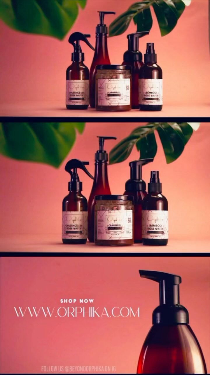 It’s Saturday. You should be using Orphika for your self care today ✨