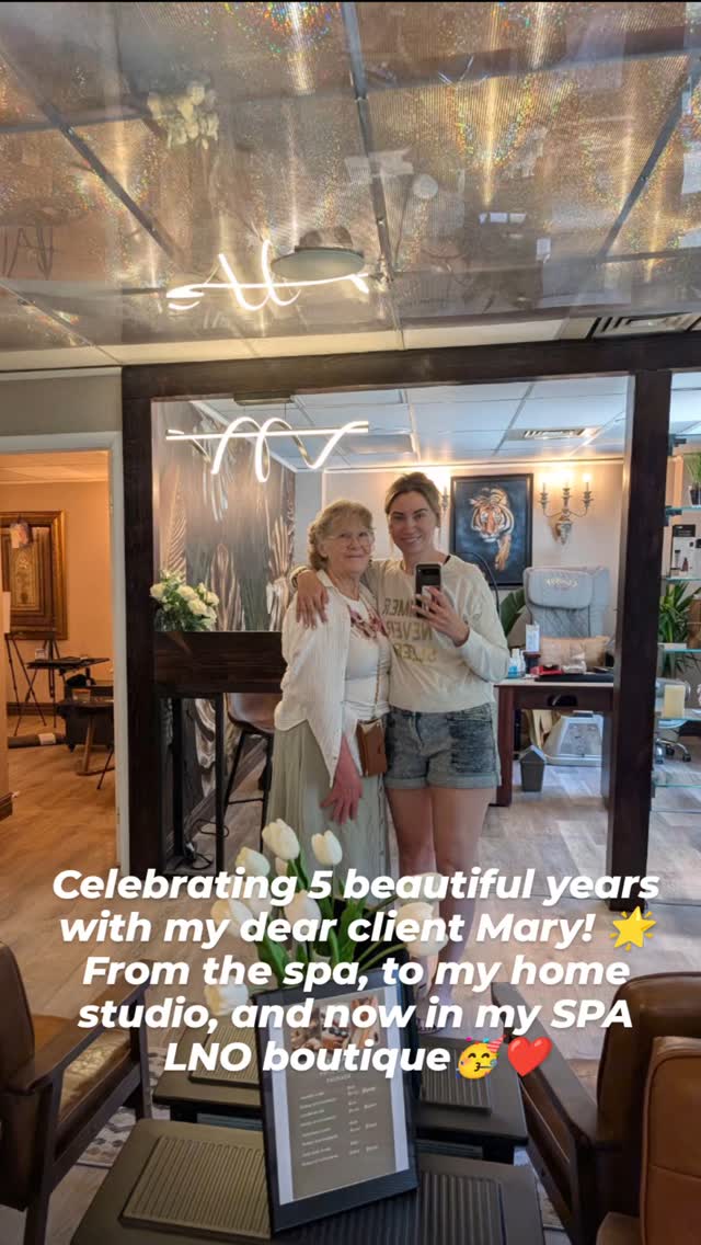 Mary your loyalty and love mean the world to me. Thank you for always being there and trusting me through every step of the journey ❤️
Clients like you are the heart of LNO 😻
#LNOBoutique #ClientAppreciation #SpaAnniversary #LoyalClient #SkinCareJourney #ThankfulHeart #EstheticianLife #SpaLove #ColoradoSpa #BeautyWithCare
#lno_boutique