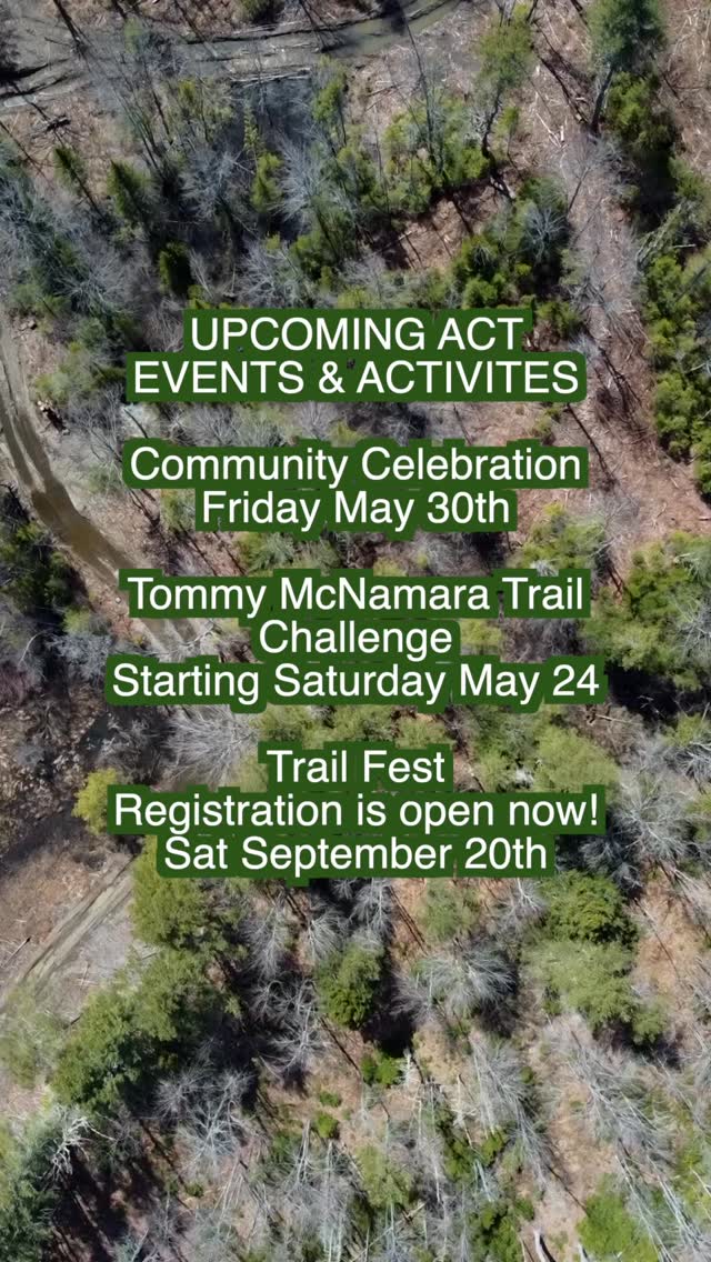 🌟 Mark Your Calendar — ACT Has a Full Lineup of Events You Won’t Want to Miss! 🌟
🎉 Community Celebration – May 30th, 5–7 PM at the Arundel Municipal Building, pizza, music, and games—fun for the whole family!
💪 Tommy McNamara Challenge – Starts May 24th
Explore 12 trails with your nature journal and earn a prize for completing them all! Ends with a celebration this fall. Be sure to register by August 9th.
🏃🏽♀️Trail Fest – September 20th
Choose from a 5K, 10K, or Half Marathon—plus a kids bike race! Register by June 30th for $5 off, or join the fun as a volunteer.
🌿 Whether you’re looking to get active, connect with the community, or just enjoy the outdoors—there’s something here for everyone!
#arundelmaine #mainelandtrust #kennebunkport #kennebunk