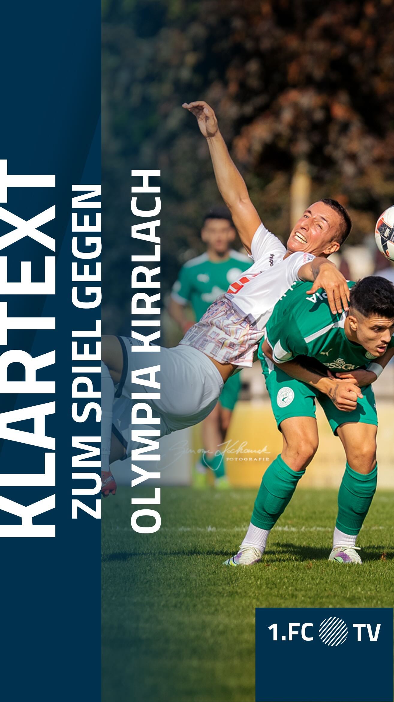 Die Stimmen zum Spiel heute von Tobias Schongar und Jan Malsam.