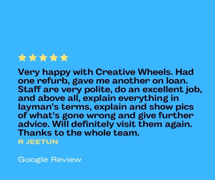 Another great review from our valued customers!โ๏ธ
#alloywheel #alloywheels #alloywheelrepair #alloyrims #carporn #carinstagram #customerservice #customerexperience