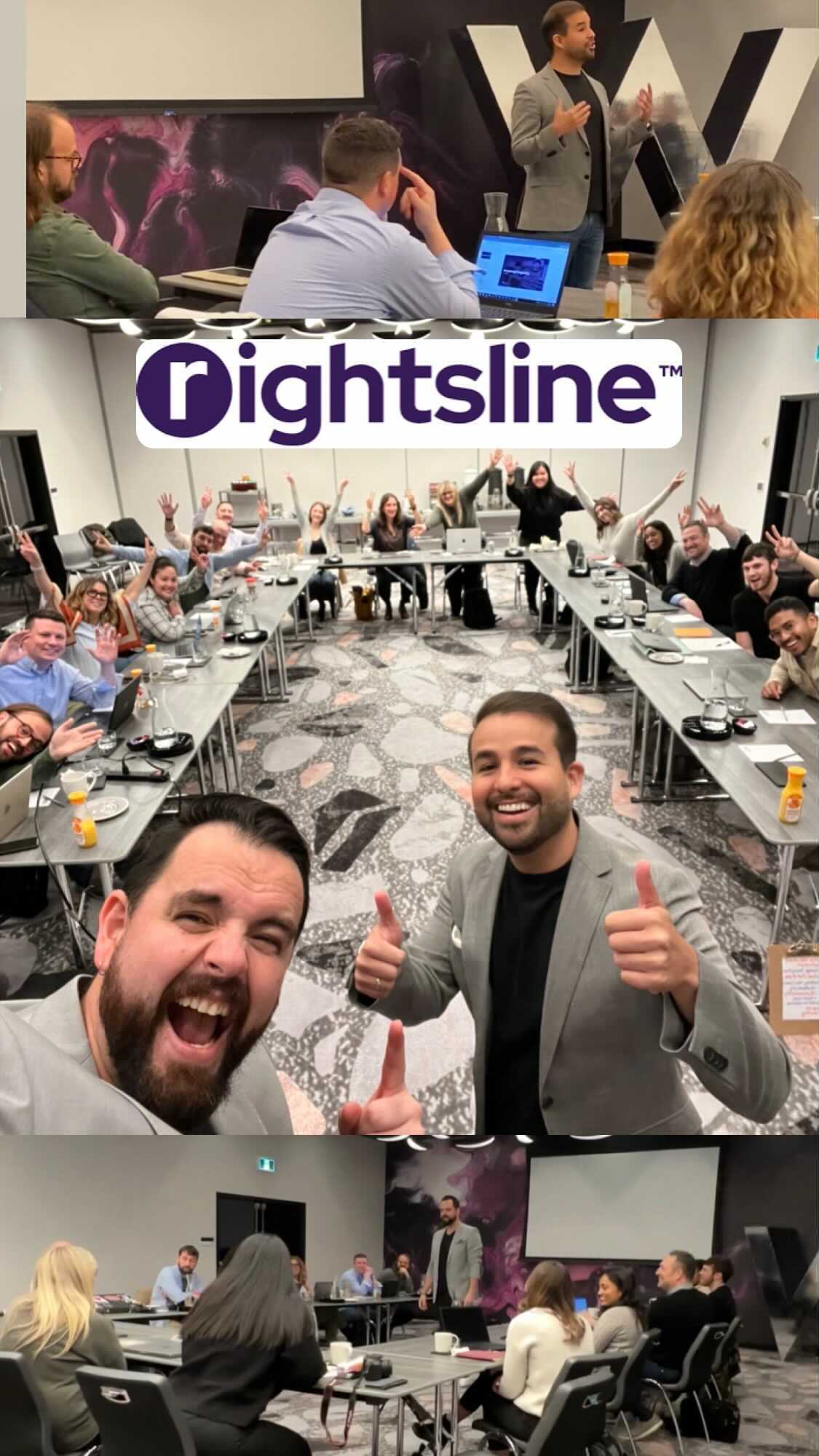 ⭐️“The Power of Being Uncomfortable” was today’s Interactive Keynote. This was such a powerful experience, we combined a message about turning “Being Uncomfortable” into being creative, with a few tips on how to communicate effectively, and of course we closed with an interactive activity to help the team connect, laugh and grow 🙌
Let’s bring this to your company! Message us!
#keynote #speech #motivation #inspiration #workshop #improv #corporate #event #toronto