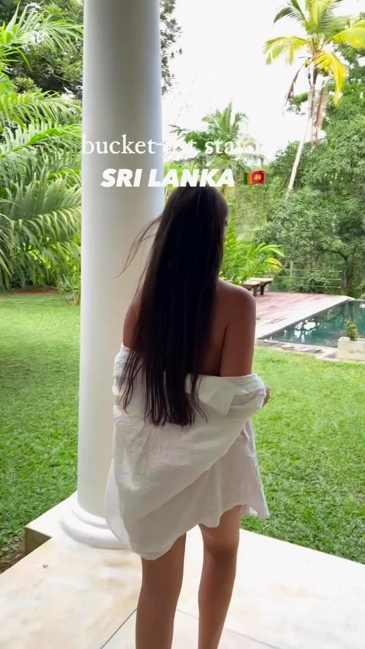 B U C K E T L I S T 🥥🌴
SOUTH SRI LANKA
@goodvibesvillas