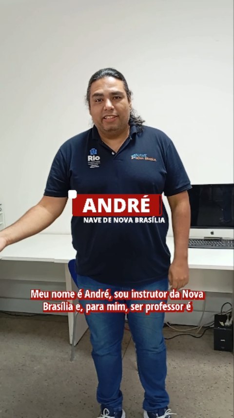 📚✨ Feliz Dia do Professor e Professora! ✨📚
Hoje é dia de homenagear todos os professores e professoras, especialmente nossos instrutores e instrutoras das Naves do Conhecimento! 🚀
Com dedicação, atenção e em constante atualização, eles transformam cada aula em uma experiência única, conectando conhecimento e tecnologia.
Nossa gratidão por inspirarem, motivarem e guiarem tantos alunos e alunas rumo ao futuro! 🌟