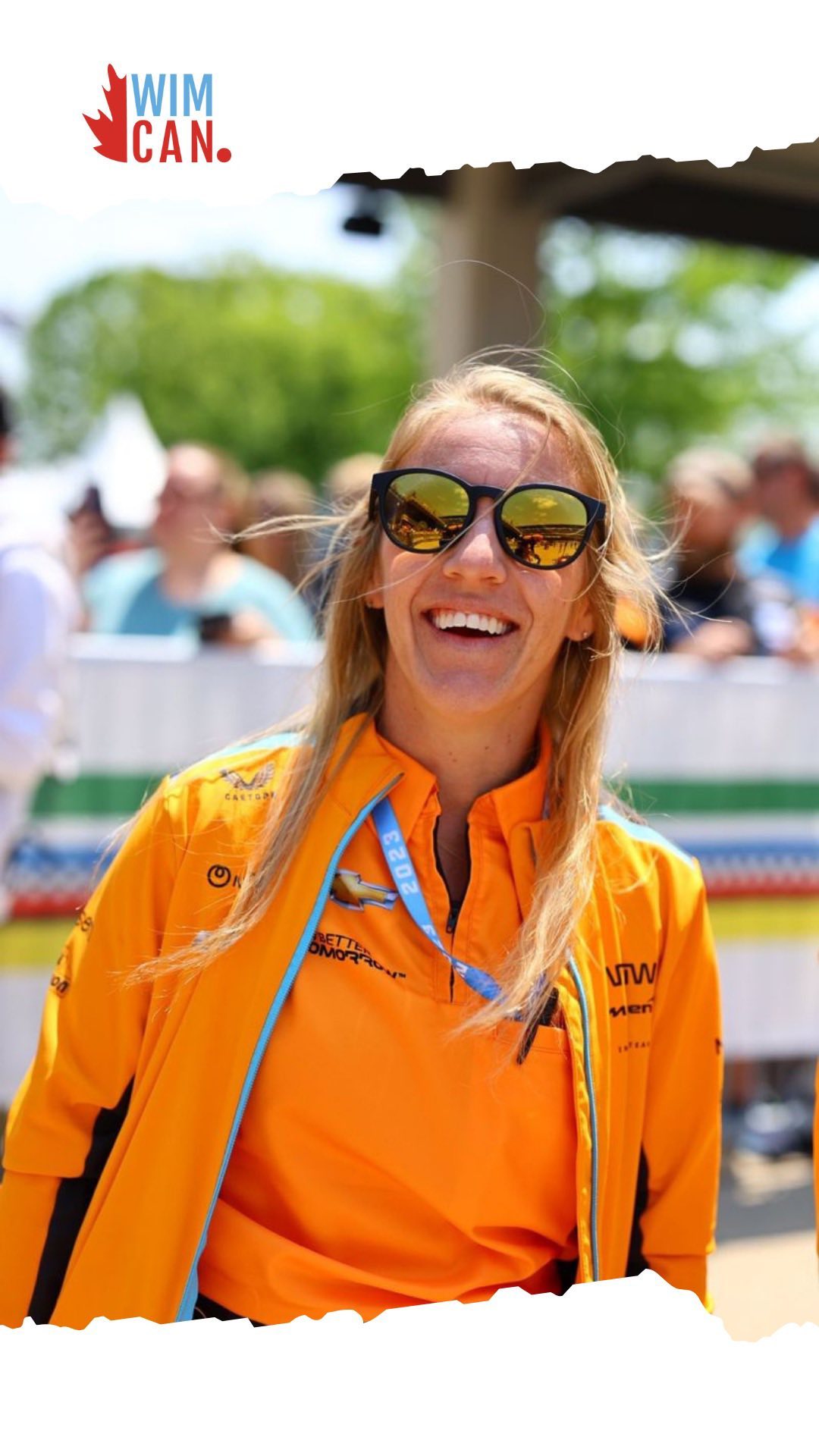 What has changed in the Motorsport industry in the past few years? 🤔 Check out this exclusive video featuring Lauren (McNamara) Gaudion, where she highlights how women have helped change the narrative of what it means to be a Motorsport fan. 🏁🧡
Curious to hear more? 🚀 Head over to our website to learn more about Lauren’s inspiring journey into Motorsport. (🔗 in Bio)
#MotorsportJourney #ArrowMcLaren #IndyCar @fiawim #WomenInMotorspot #MotorSport