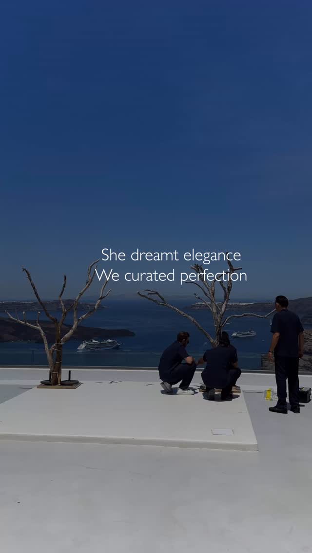 Breathtaking blooms, Aegean views, and luxury in every petal. Our latest floral masterpiece in Santorini turned dreams into a destination reality. If you’re envisioning a wedding that stuns from the first step down the aisle to the final dance under the stars—this is your sign. Let us bring your vision to life. »
#LuxuryWeddings #SantoriniWeddings #WeddingFlorals #DestinationWeddingPlanner #FloralDesignGoals #WeddingInspo #BookedAndBloomed