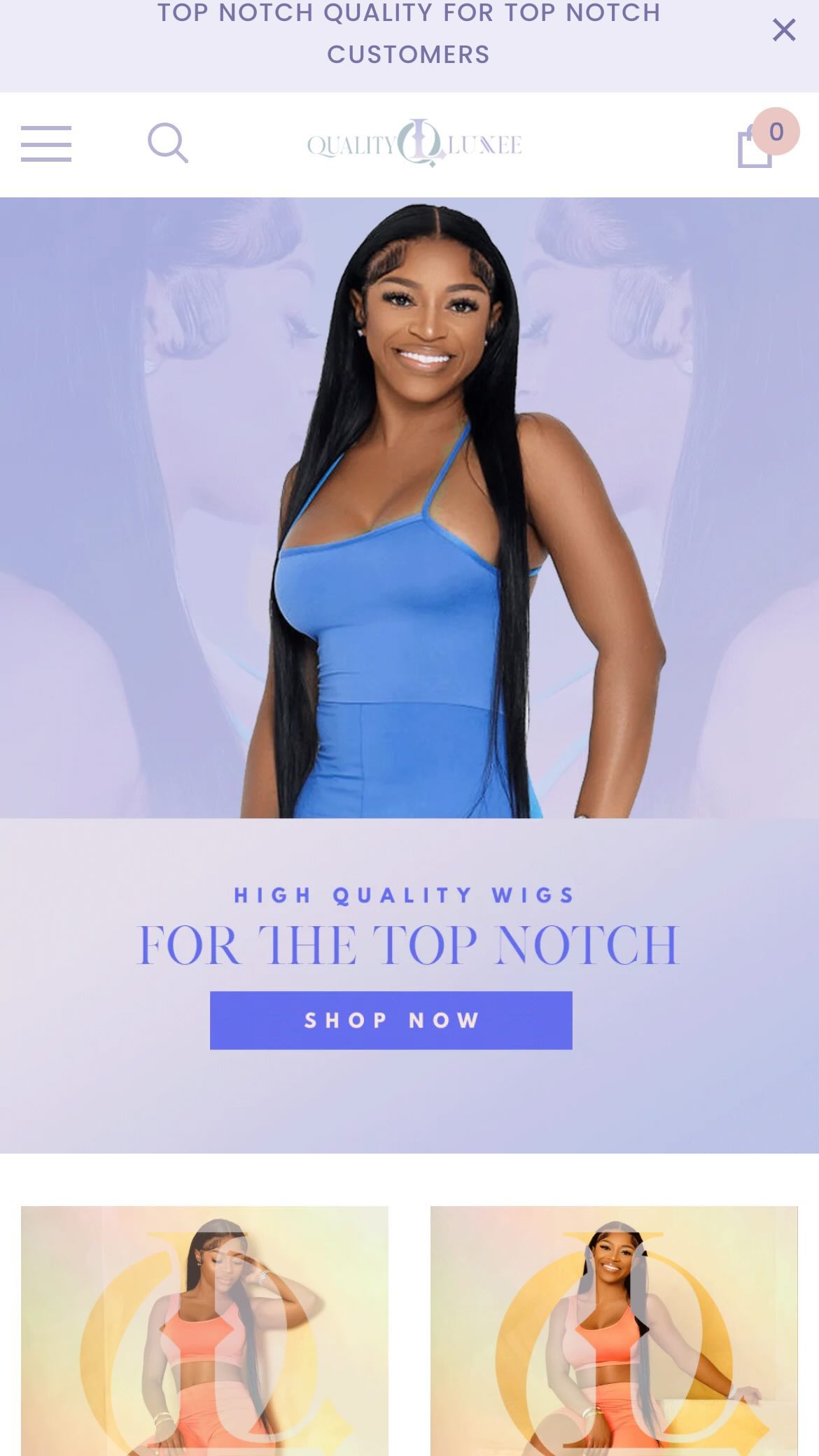 Not letting up! Get into this shopify web development for @qualityluxee !
Launch coming soon!!