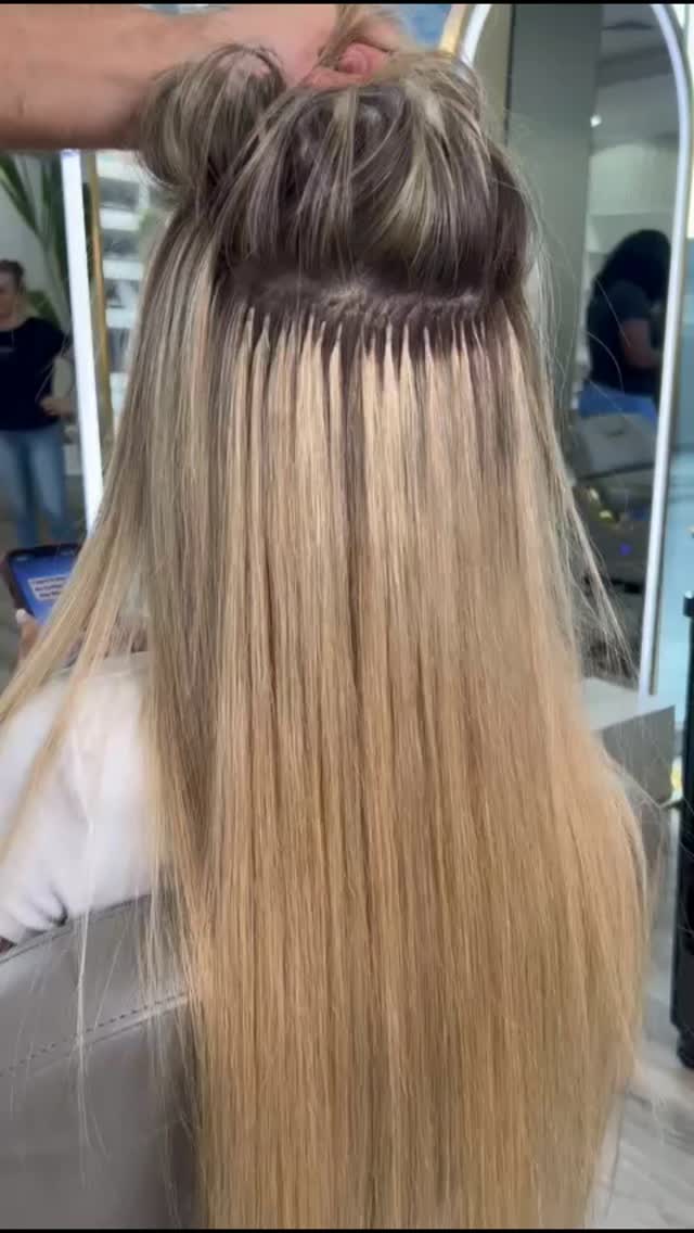 Seamless 1b1 , Super Natural Human Hair Extensions only at #ExtenzyExtensions
PROFESSIONALLY done by Milad At Milad&Hannan Beauty salon