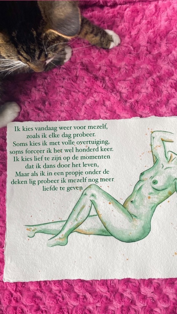 Wil jij ook een portret van jezelf? Of geef je ‘m graag cadeau?
Stuur mij een berichtje of kijk op www.amberwitkamp.nl