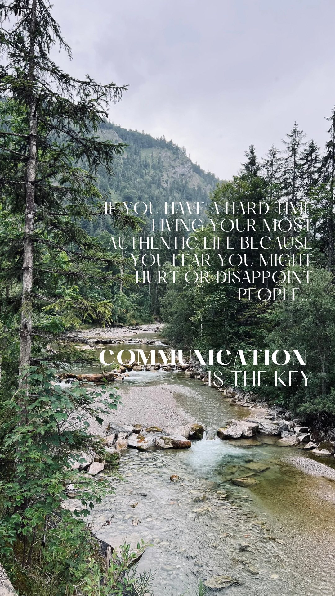 With becoming vegan from one day to the next, quitting my corporate job, quitting the lease of our house to move into a small apartment to go travel more…
… I definitely deviated from what other people were expecting.
That’s why I can tell you from my own journey and experience that communication is the bridge between living an authentic life (even when that means you go against the “norm”) and high quality relationships.
.
.
.
.
.
.
#communicationiskey #communicationskills #staytruetoyourself #staytruetoyou #speakup #expressyourself #beclear #compassionate #pointofview #selflovejourney❤️ #prioritizeyourself #emotionalintelligence #personalgrowthjourney #followyourheart