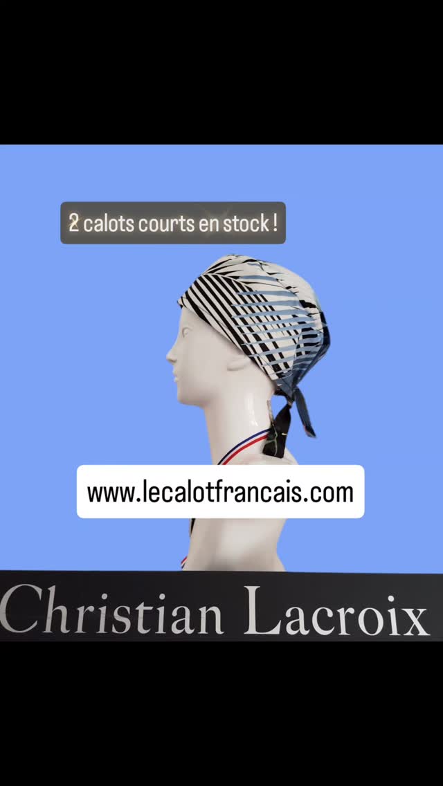 🌟2 calots courts en stocks avec le tissu de Christian Lacroix 🌟
www.lecalotfrancais.com
#calot#tenuemedicale#medecin #chirurgien #dentaire #veterinaire #ibode #ide #madeinfrance🇨🇵 #occitanie#infirmière