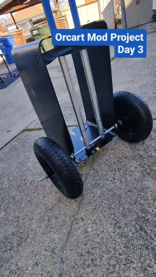 OrCart Mod is getting there!
But do I really want to settle with beeg chungus 16in wheels though...
•
#soundcart #soundmixer #soundspeeds