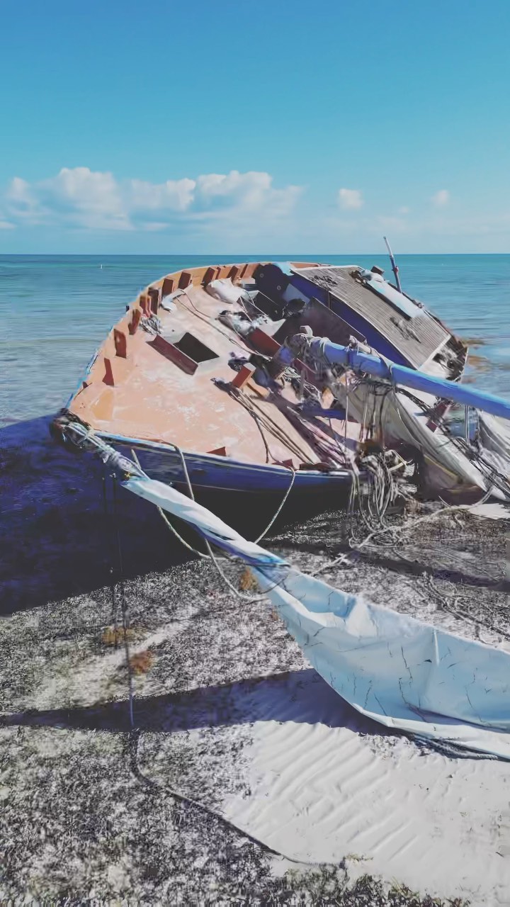 🔹Count your blessings✨
This is one of the many abandoned Cuban or Haitian refugee boats off the coast of the Florida Keys.
We can’t imagine the courage it takes to leave the shore of your country, to leave all you have ever known, leave your family, to cross the ocean not only in search for a better life, but just for a chance of survival.
We are so grateful for our country, may we count our blessings & continue to be a beacon of freedom & hope for all those who need it. 🇺🇸
#refugees #cubanrefugees #haitainrefugees #cubanraft #floridakeys #refugiados