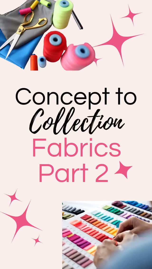 Designers: don’t just pick a fabric for its looks. Prove it works before you buy.
Once you’ve narrowed down your fabrics, don’t just guess. Test! And get the swatches.
✔ Order swatches
✔️ Get a yard of your favorite fabrics to test drape, structure, and stretch in real life.
✔ Send swatches to your manufacturer or vendor so they can help you find similar options—especially if you’re sourcing overseas or buying in bulk.
✔ Know your fabric’s details:
• Type (woven, knit, etc.)
• Fiber content (cotton, spandex, linen, etc.)
• GSM (grams per square meter = weight)
• Finish (brushed, coated, washed, etc.)
When you communicate fabric clearly, you save time, money, and headaches. Precision matters.
Save this before sourcing—and next up, I’m sharing where to actually find the right fabrics.
Want a fabric swatch source guide? Stay tuned……
#fashiondesigner #freelancefashiondesigner #fashionconsultant #fashiontips #fashionentrepreneur #fashiondesign #fabricshopping #fashionprofessional #entrepreneur #fabricswatches