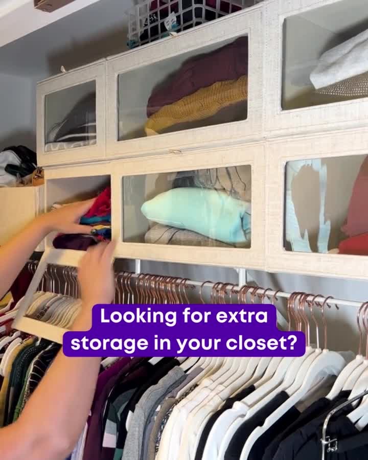 Small spaces, big storage solutions! 📦
Allow me to help you unlock the hidden potential of unused areas throughout your home.
From bedding to clothing to memorabilia, embrace the space-saving magic this summer! ☀️🏡
Where do you stash your out-of-season clothes? 🤔
_____
#closetorganization #closetorganizer #closetorganizationideas #organizedlife #organizingideas #stayorganized #closetdesign #organizedcloset #closetgoals #closetmakeover #closetjunkie #dreamcloset #poshcloset #closetorganizing #walkincloset #walkinclosetdesign #shoesaddicted #whatsinmycloset #moderncloset #northernva #northernvirginia #fairfaxva #fairfaxcountyva #tysonscornerva #mosaicdistrict #nationscapital #alexandriava #arlingtoncounty #professionalorganizer #homeorganizer
