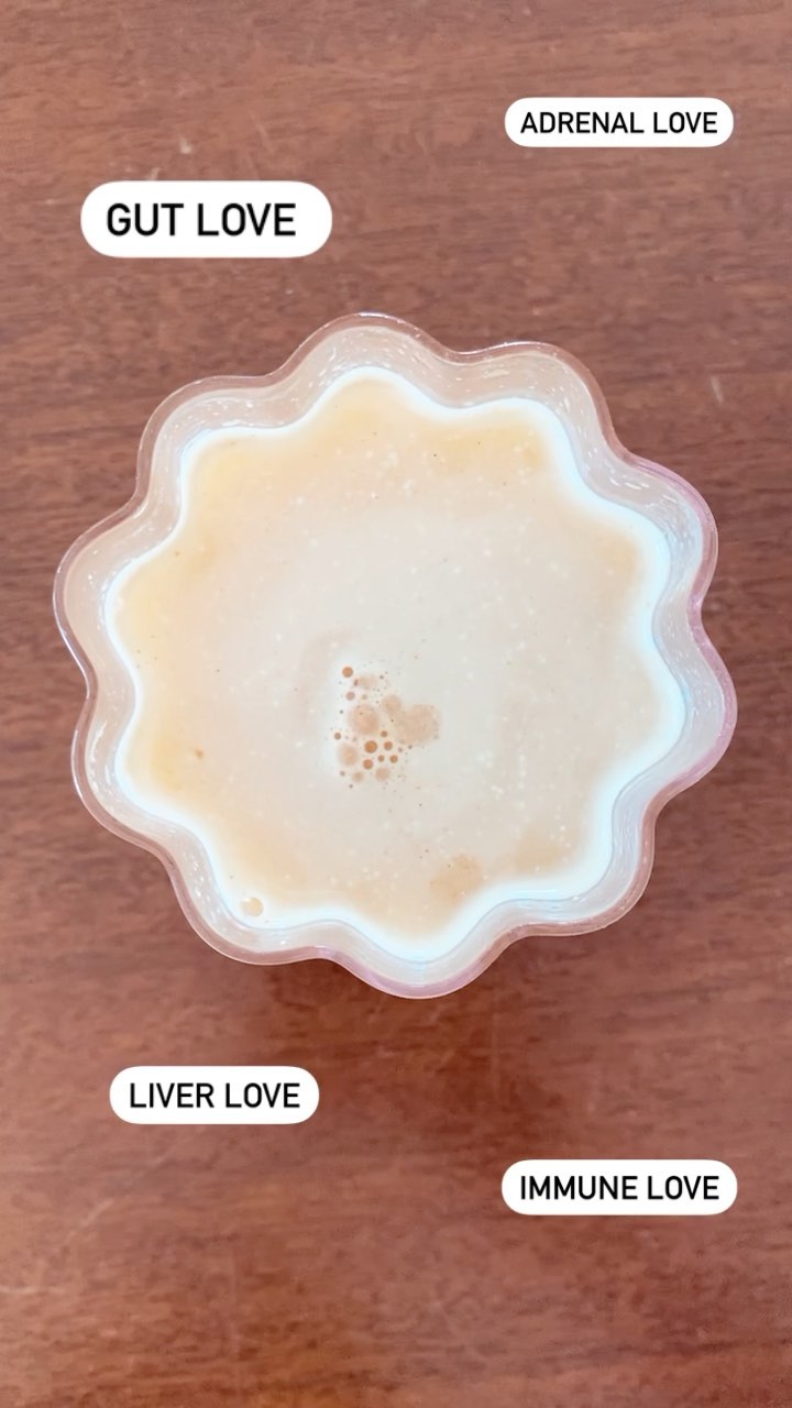 My morning concoction â¨
#nutritionalmedicine #guthealth #liverhealth #adrenalhealth #immunesupport #herbalmedicine #naturopath #wellness #feelgood