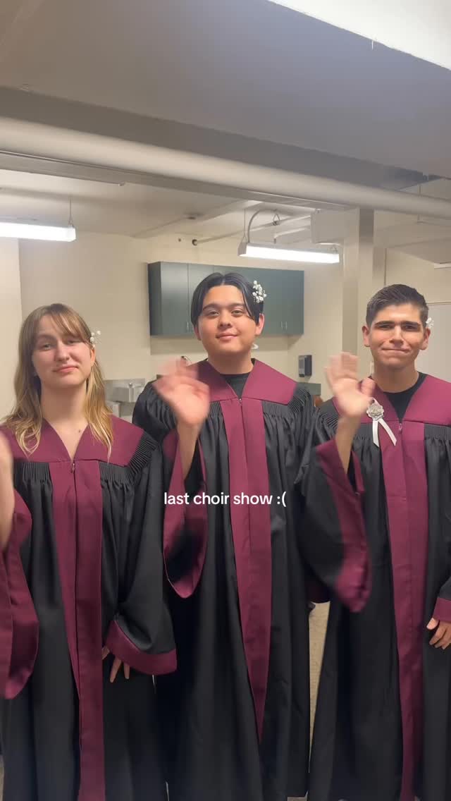 Thank you to everyone who came to our final concert of the year! We’re so grateful for your support and for everyone’s perseverance throughout this amazing season. We can’t wait to see what the next choral year brings! We ❤️ our choir family!