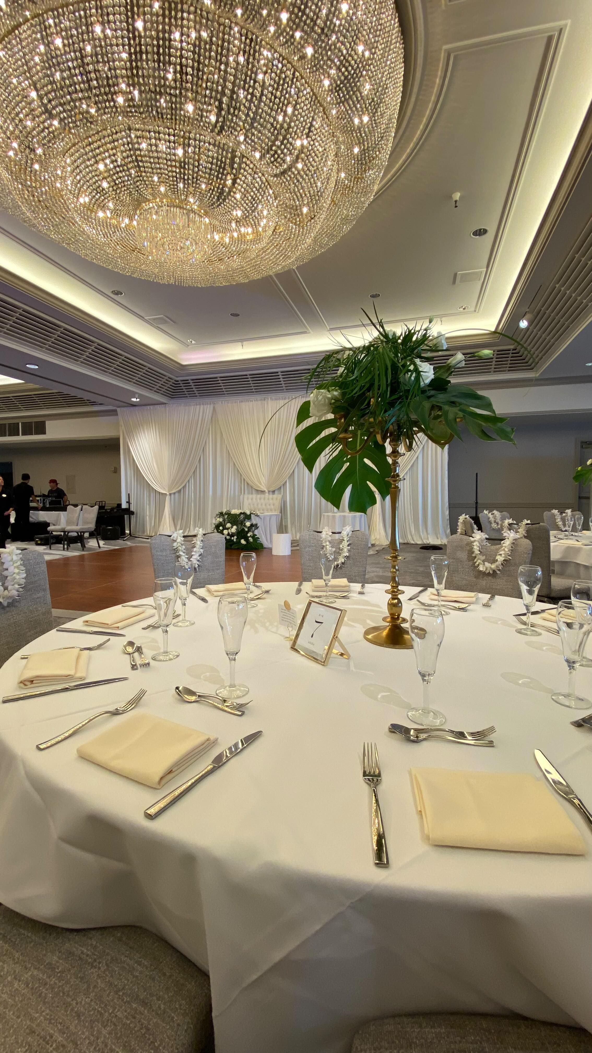 Venue Highlight: the newly renovated Hyatt Regency Waikiki Ballroom!
Now with a very sleek and modern white/gray color palette but still keeping that elegance with their signature chandelier. We are loving the upgrade!
#wedding #event #venue #venues #weddingvenue #eventvenue #hawaii #waikiki #hawaiiwedding #hawaiiweddings #ballroom #chandelier #renovation #renovated #hyatt #hyattregency #hyattregencywaikiki