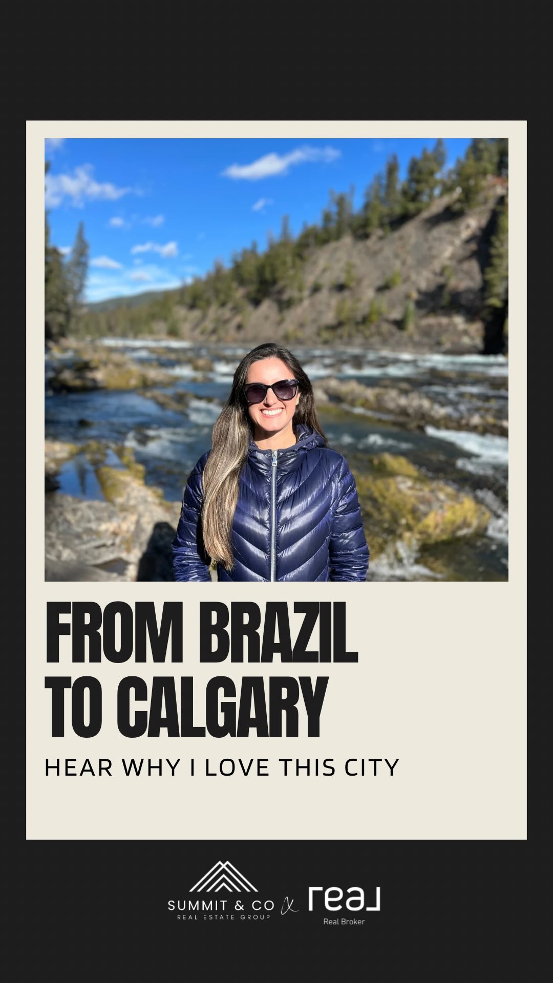 Exploring the heart of Calgary through the eyes of our amazing client experience coordinator 🏔️❤️
“From the vibrant energy to the warm welcome, Calgary stole my heart! “🏞️ listen to @scheila_arnhold share why this city feels like home to her now.
#CalgaryLove #NewJourney #yycliving #movingtocalgary #yyc #calgaryrealestate #YYClove #newbeginnings