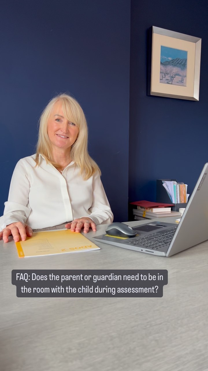 FAQ: Does the parent or guardian of the child need to be in the room during the autism assessment? One of our Specialist Speech and Language Therapists Lorraine answers this Frequently Asked Question for us ๐
#autism #autismassessment #autismacceptance #neurodiversity #lancefieldprivateclinic